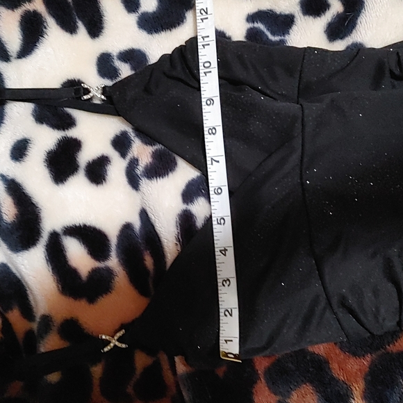 Black Sparkly Small Mariposa Dress - Picture 5 of 6